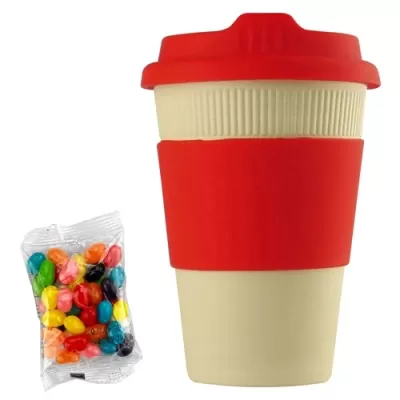 Jelly Beans in 340ml Bamboo Cup