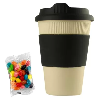 Jelly Beans in 340ml Bamboo Cup