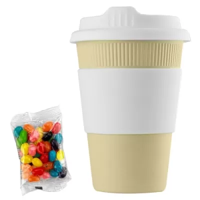 Jelly Beans in 340ml Bamboo Cup