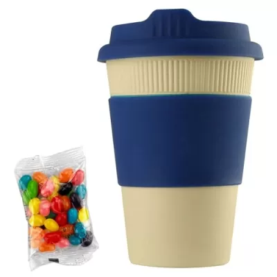Jelly Beans in 340ml Bamboo Cup
