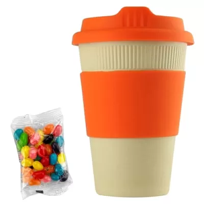 Jelly Beans in 340ml Bamboo Cup