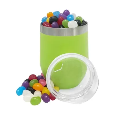 Jelly Beans in Wine Coffee Cup