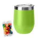 Jelly Beans in Wine Coffee Cup