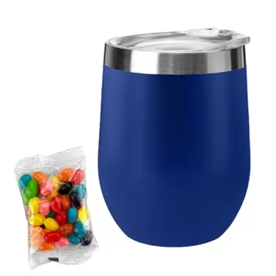 Jelly Beans in Wine Coffee Cup