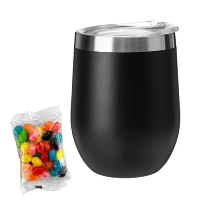 Jelly Beans in Wine Coffee Cup