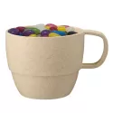 Jelly Beans in Vetto Wheat Straw Cup