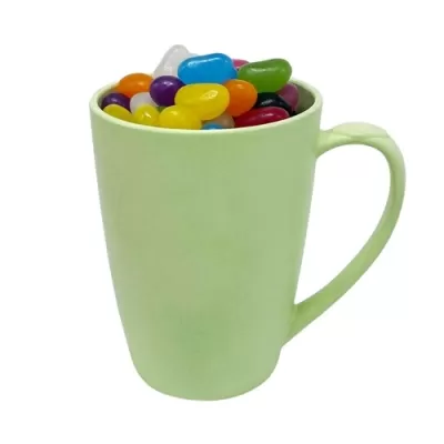 Jelly Beans in Envee Bamboo Mug