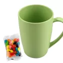 Jelly Beans in Envee Bamboo Mug