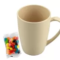 Jelly Beans in Envee Bamboo Mug