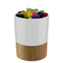 Jelly Beans in Cerabam Mug