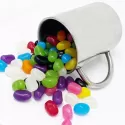 Jelly Beans in Alto Mug