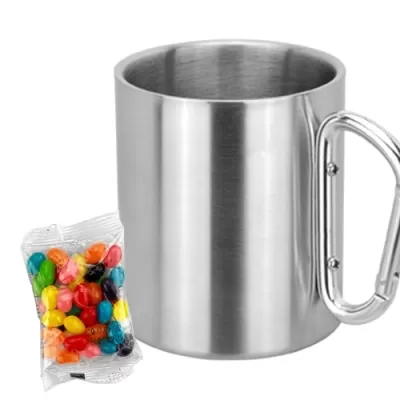 Jelly Beans in Bravo Mug