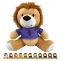branded Lion Plush Toy, from our range of promotional Teddy Bears &amp; Plush Toys