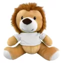 branded Lion Plush Toy, from our range of promotional Teddy Bears &amp; Plush Toys