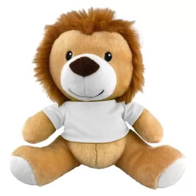 branded Lion Plush Toy, from our range of promotional Teddy Bears & Plush Toys