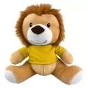branded Lion Plush Toy, from our range of promotional Teddy Bears &amp; Plush Toys
