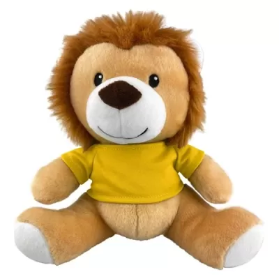 branded Lion Plush Toy, from our range of promotional Teddy Bears & Plush Toys
