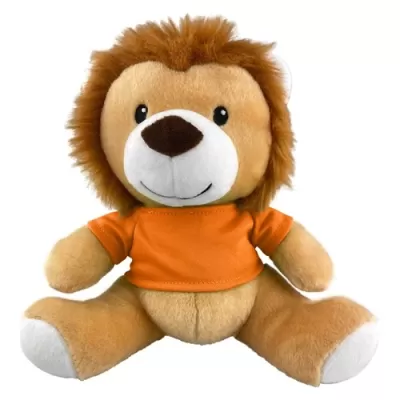 branded Lion Plush Toy, from our range of promotional Teddy Bears & Plush Toys