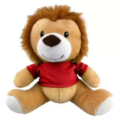 branded Lion Plush Toy, from our range of promotional Teddy Bears & Plush Toys