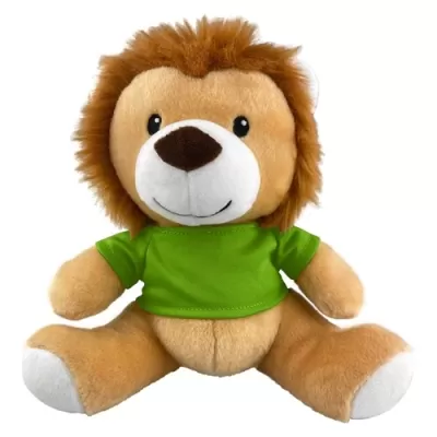 branded Lion Plush Toy, from our range of promotional Teddy Bears & Plush Toys