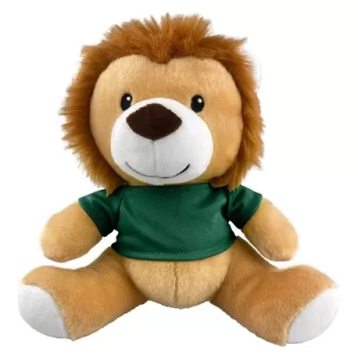 branded Lion Plush Toy, from our range of promotional Teddy Bears & Plush Toys