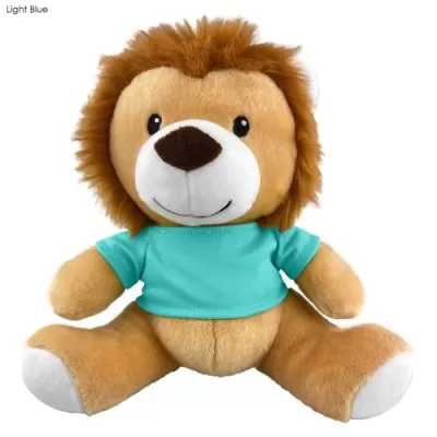 branded Lion Plush Toy, from our range of promotional Teddy Bears & Plush Toys