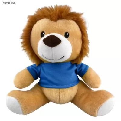 branded Lion Plush Toy, from our range of promotional Teddy Bears & Plush Toys