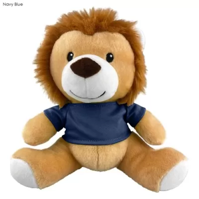 branded Lion Plush Toy, from our range of promotional Teddy Bears & Plush Toys