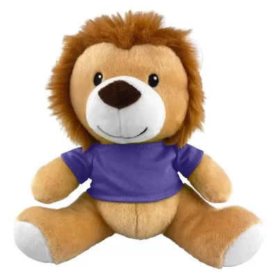 branded Lion Plush Toy, from our range of promotional Teddy Bears & Plush Toys