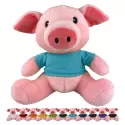 branded Pig Plush Toy, from our range of promotional Teddy Bears &amp; Plush Toys