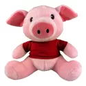 branded Pig Plush Toy, from our range of promotional Teddy Bears &amp; Plush Toys