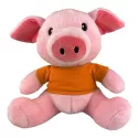 branded Pig Plush Toy, from our range of promotional Teddy Bears &amp; Plush Toys