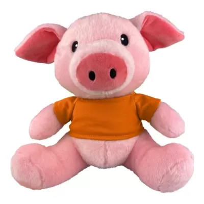 branded Pig Plush Toy, from our range of promotional Teddy Bears & Plush Toys