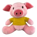 branded Pig Plush Toy, from our range of promotional Teddy Bears &amp; Plush Toys