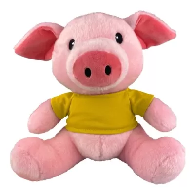 branded Pig Plush Toy, from our range of promotional Teddy Bears & Plush Toys