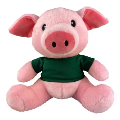 branded Pig Plush Toy, from our range of promotional Teddy Bears & Plush Toys