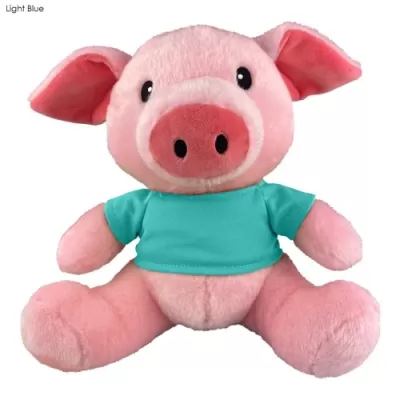 branded Pig Plush Toy, from our range of promotional Teddy Bears & Plush Toys