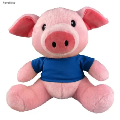 branded Pig Plush Toy, from our range of promotional Teddy Bears & Plush Toys