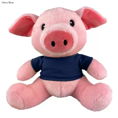 branded Pig Plush Toy, from our range of promotional Teddy Bears & Plush Toys