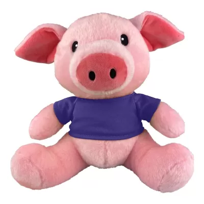 branded Pig Plush Toy, from our range of promotional Teddy Bears & Plush Toys