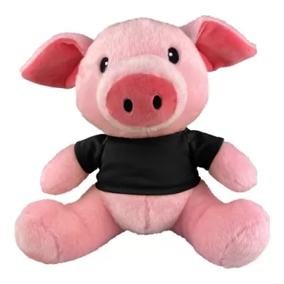 branded Pig Plush Toy, from our range of promotional Teddy Bears & Plush Toys