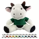 branded Cow Plush Toy, from our range of promotional Teddy Bears &amp; Plush Toys