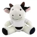 branded Cow Plush Toy, from our range of promotional Teddy Bears &amp; Plush Toys