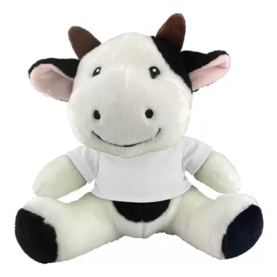 branded Cow Plush Toy, from our range of promotional Teddy Bears & Plush Toys