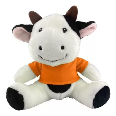 branded Cow Plush Toy, from our range of promotional Teddy Bears & Plush Toys