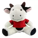 branded Cow Plush Toy, from our range of promotional Teddy Bears &amp; Plush Toys