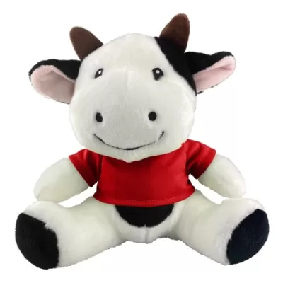 branded Cow Plush Toy, from our range of promotional Teddy Bears & Plush Toys