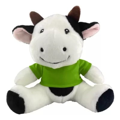 branded Cow Plush Toy, from our range of promotional Teddy Bears & Plush Toys