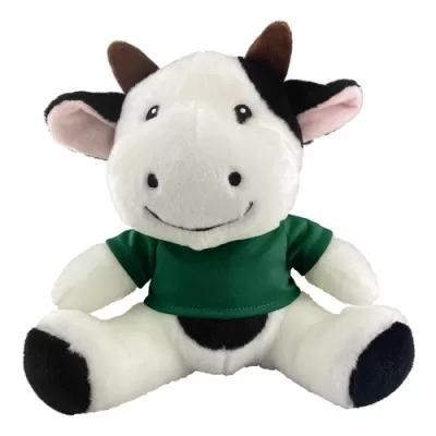 branded Cow Plush Toy, from our range of promotional Teddy Bears & Plush Toys