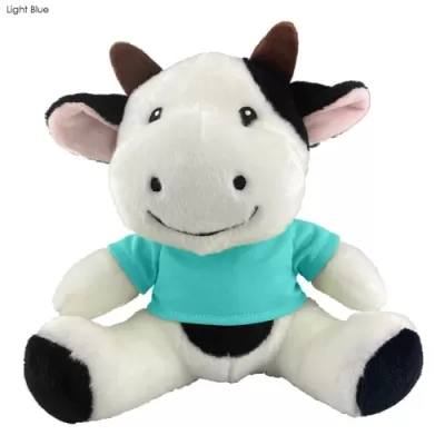 branded Cow Plush Toy, from our range of promotional Teddy Bears & Plush Toys